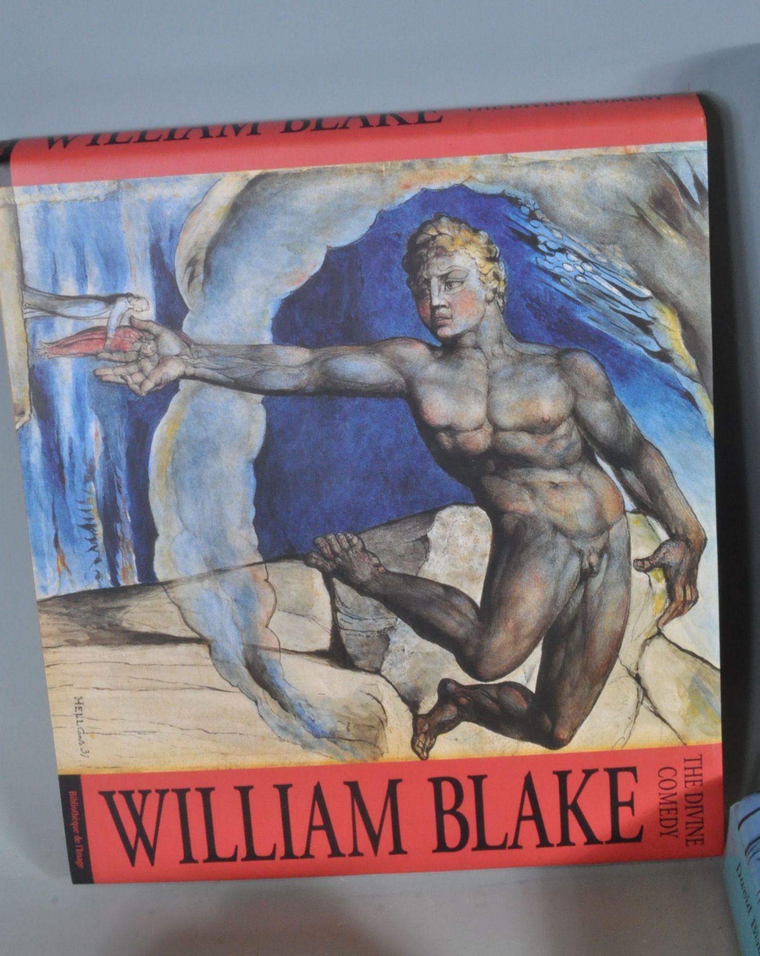 GROUP OF 7 ART REFERENCE FOR WILLIAM BLAKE - Image 8 of 12