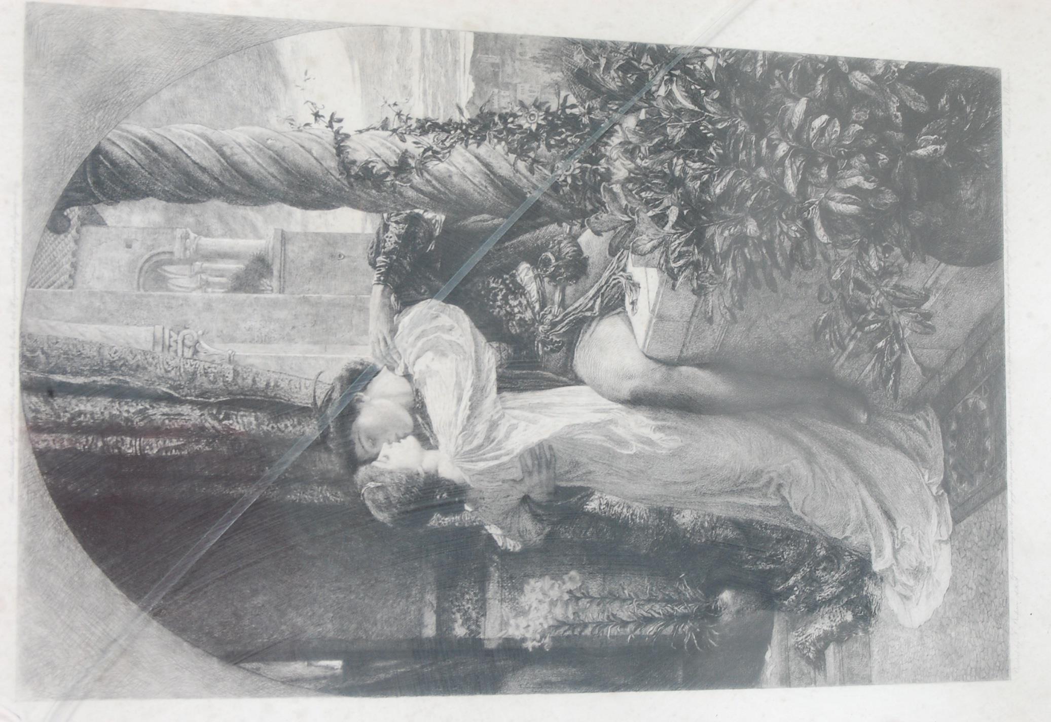 TWO LITHOGRAPH PRINTS AFTER CHARLES WALTNER - Image 7 of 8