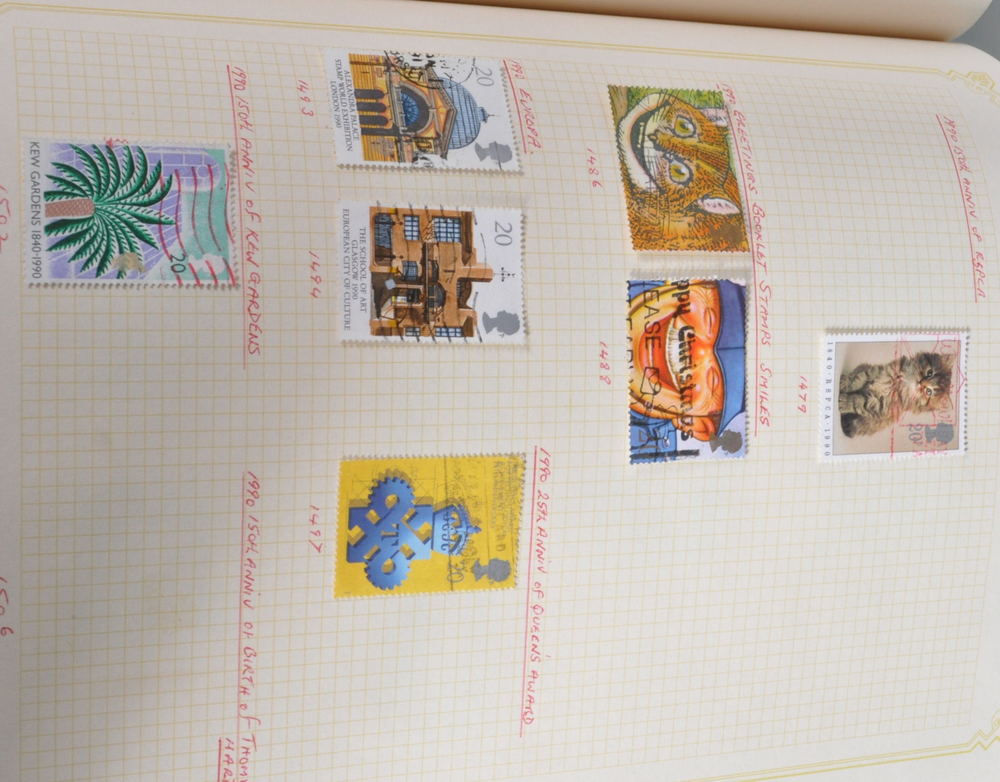 STAMPS - GB COLLECTION PENNY BLACK TO 1990S - Image 14 of 17