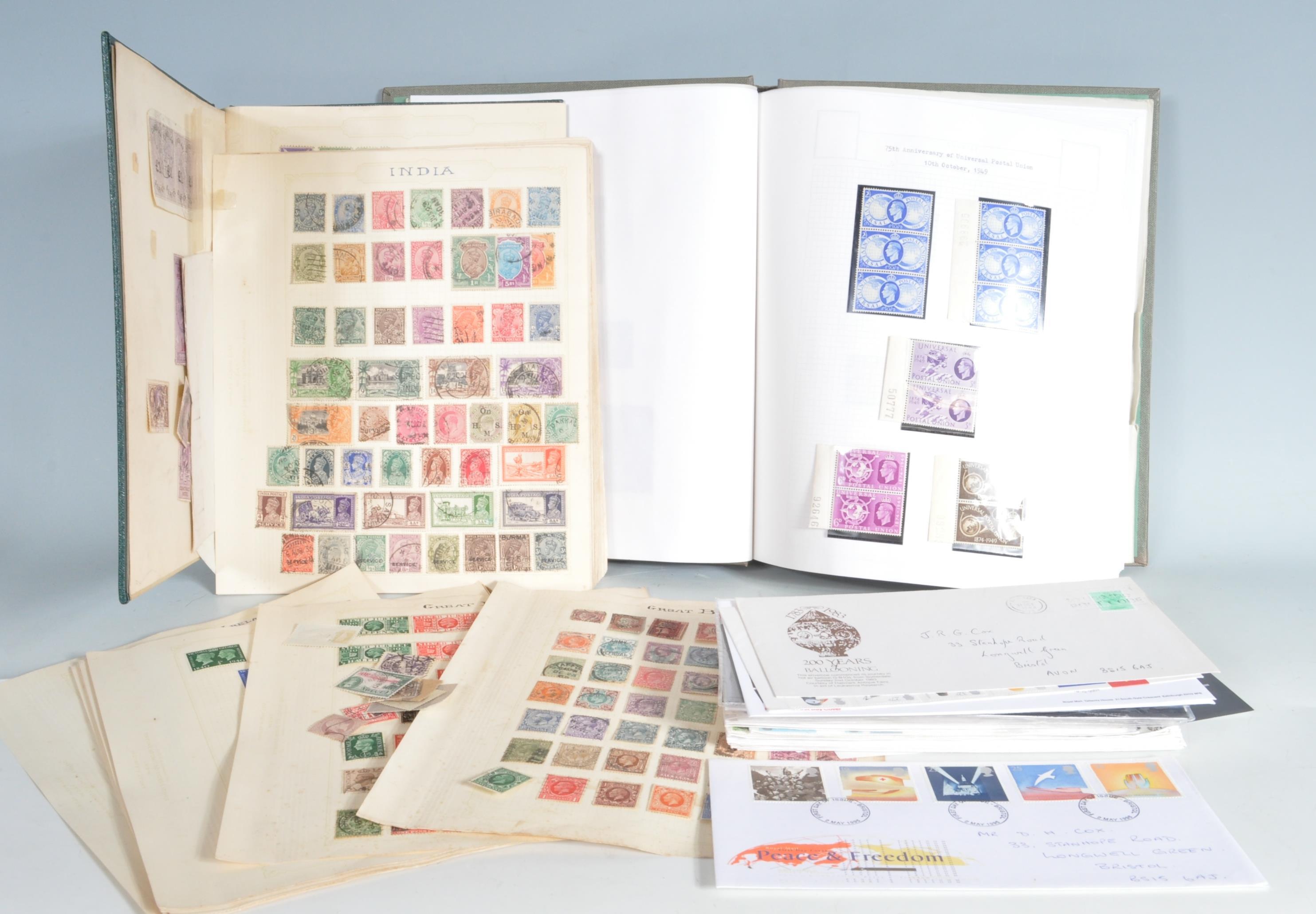 LARGE COLLECTION OF 20TH CENTURY UK AND INTERNATIONAL STAMP