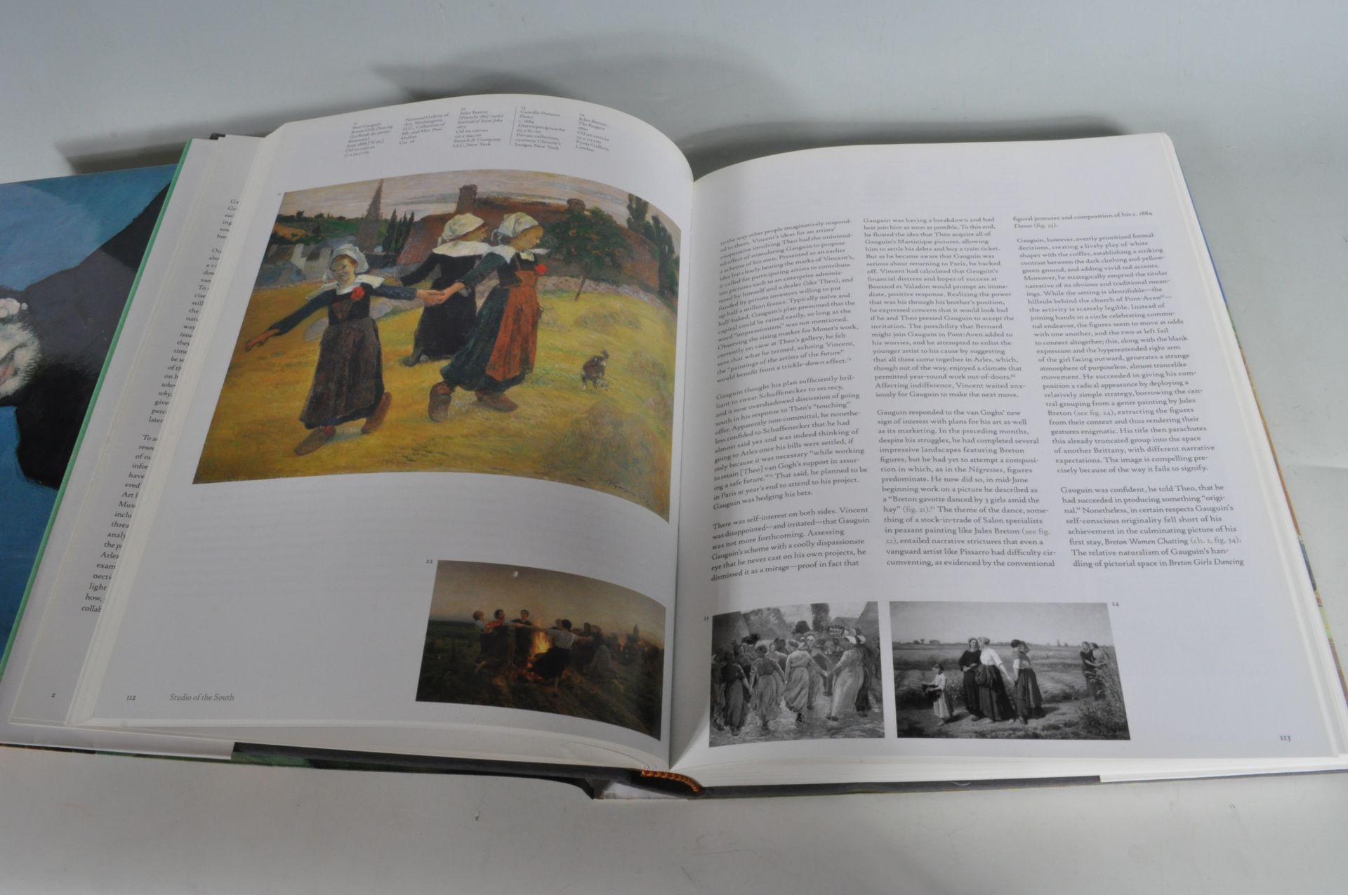 GROUP OF FRENCH ART REFERENCE BOOKS HARDBACK - Image 8 of 9