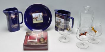 COLLECTION OF MARTELL GRAND NATIONAL MEMORABILLIA.