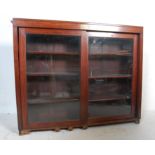 VICTORIAN 19TH CENTURY LIBRARY BOOKCASE