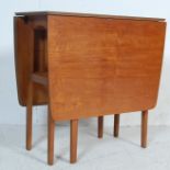 1970’S DANISH INSPIRED TEAK WOO DROP LEAF DINING TABLE