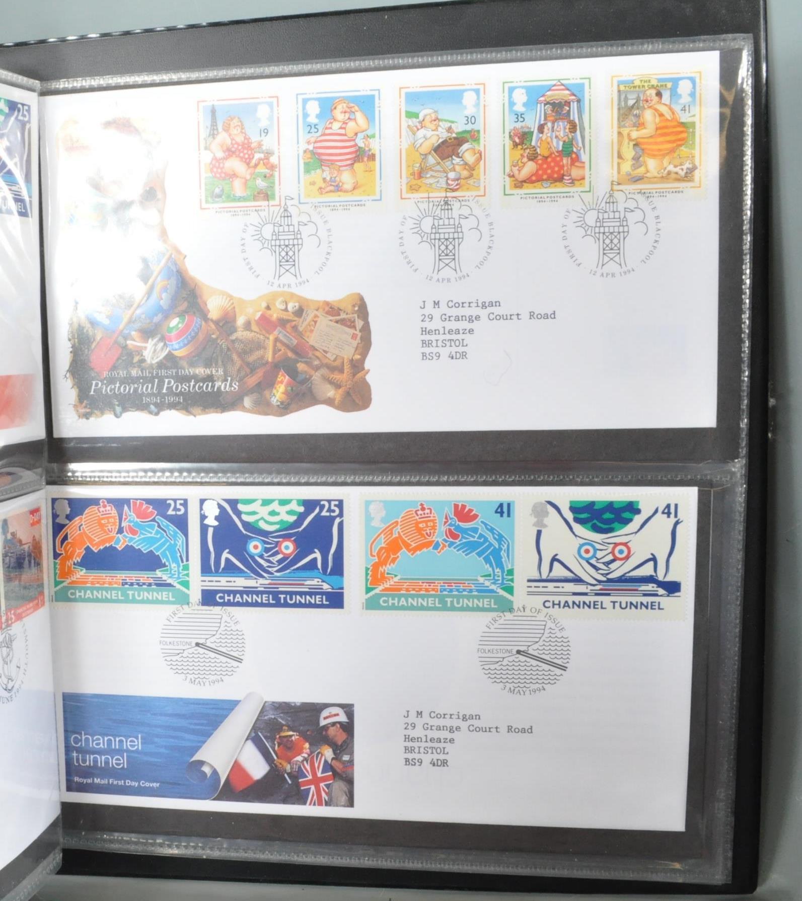 LARGE COLLECTION OF 20TH CENTURY FIRST DAY COVERS - Image 9 of 15