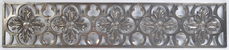 EARLY 20TH CENTURY ECCLESIASTICAL CHURCH DECORATIVE PANEL