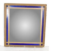 WITHDRAWN VINTAGE 20TH CENTURY GILT FRAMED MIRROR