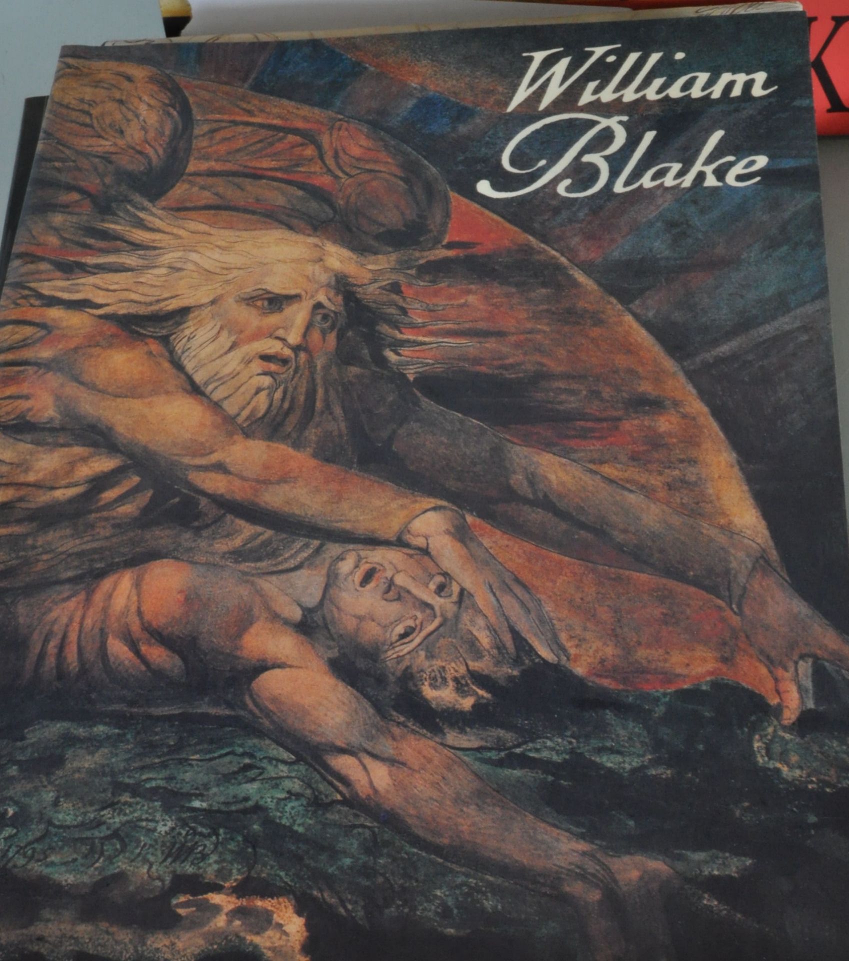 GROUP OF 7 ART REFERENCE FOR WILLIAM BLAKE - Image 5 of 12