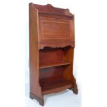 ANTIQUE EDWARDIAN MAHOGANY SUDENT BUREAU