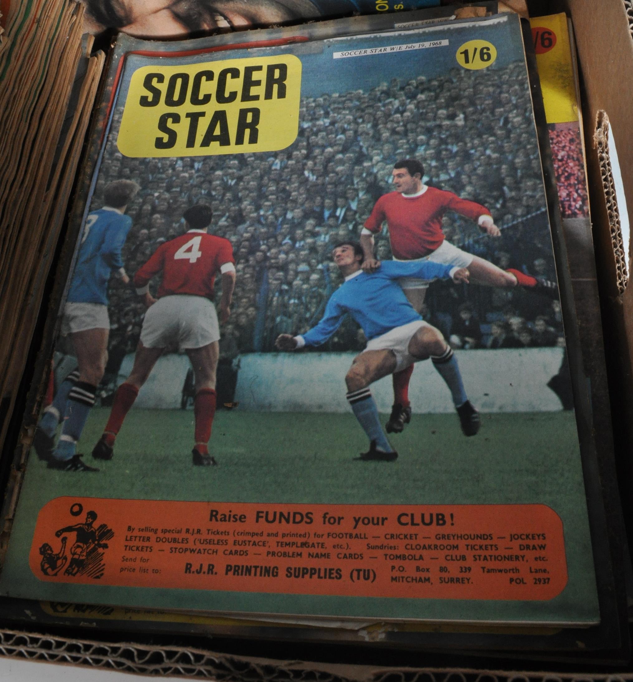 1960’S SOCCER STAR AND FOOTBALL MONTHLY MAGAZINES - Image 6 of 11
