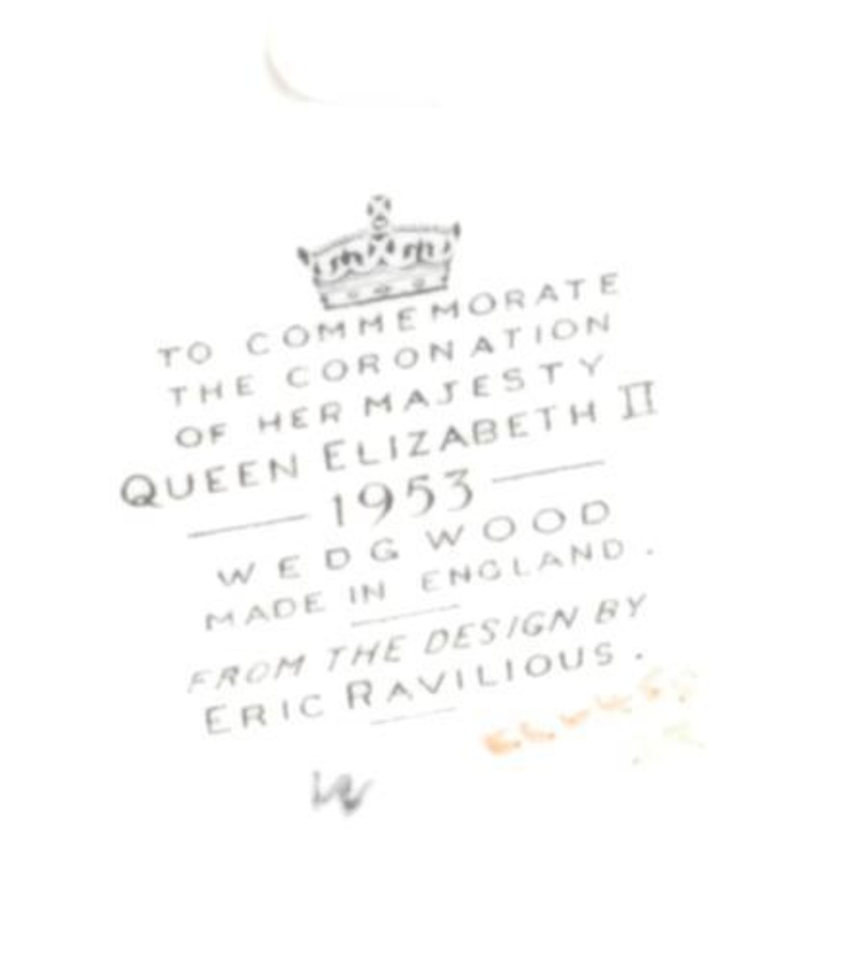 ERIC RAVILIOUS 1903 - 1942 - WEDGWOOD COMMEMORATIVE MUG - Image 8 of 8