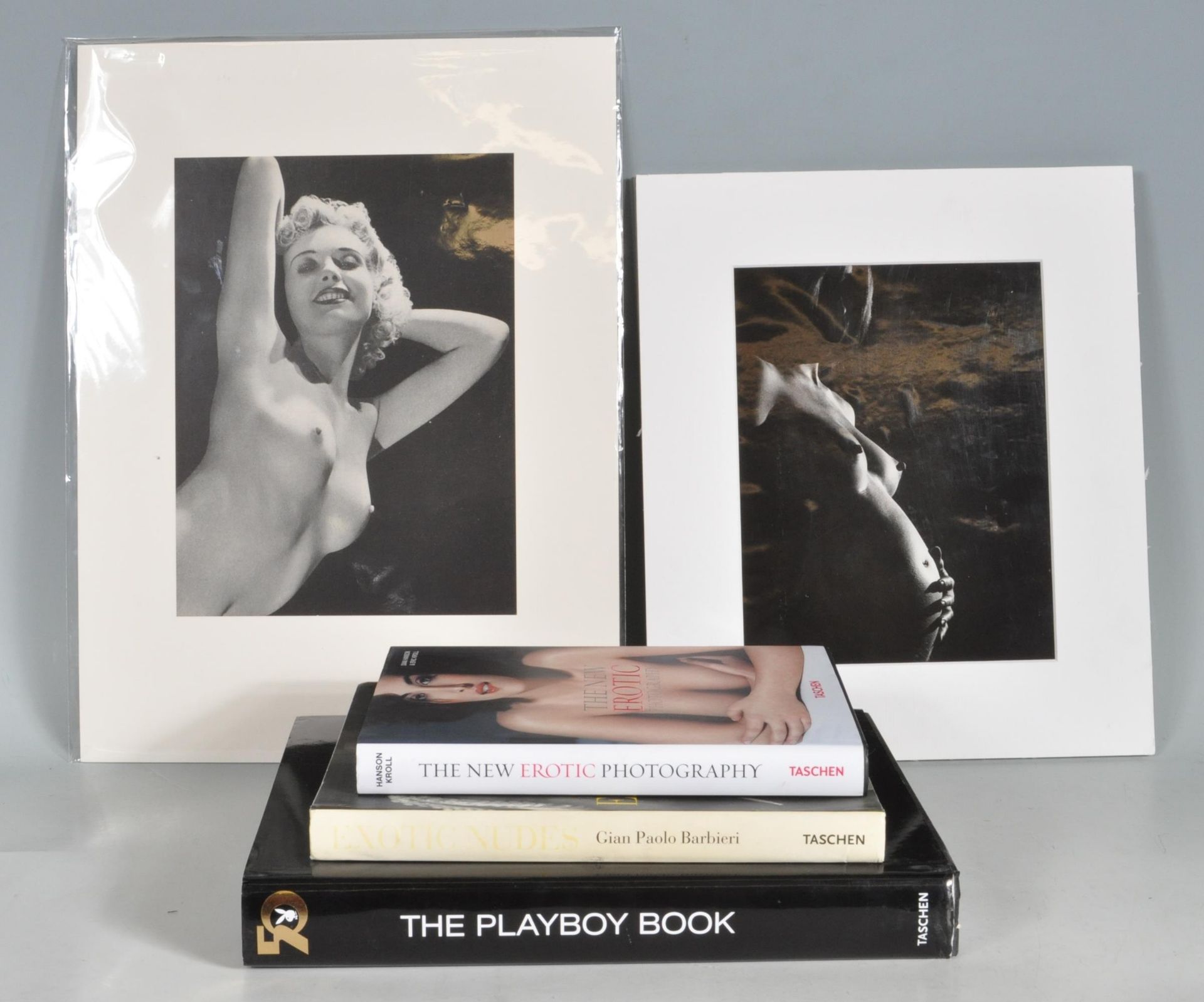 THREE EROTIC BOOKS PUBLISHING BY TASCHEN