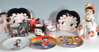 BETTY BOOP CERAMIC WARE