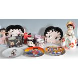 BETTY BOOP CERAMIC WARE