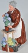 VINTAGE 20TH CENTURY PORCELAIN DOULTON 7 CO LTD FLORA FIGURINE