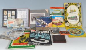 COLLECTION OF VINTAGE 20TH CENTURY EPHEMERA RELATED ITEMS