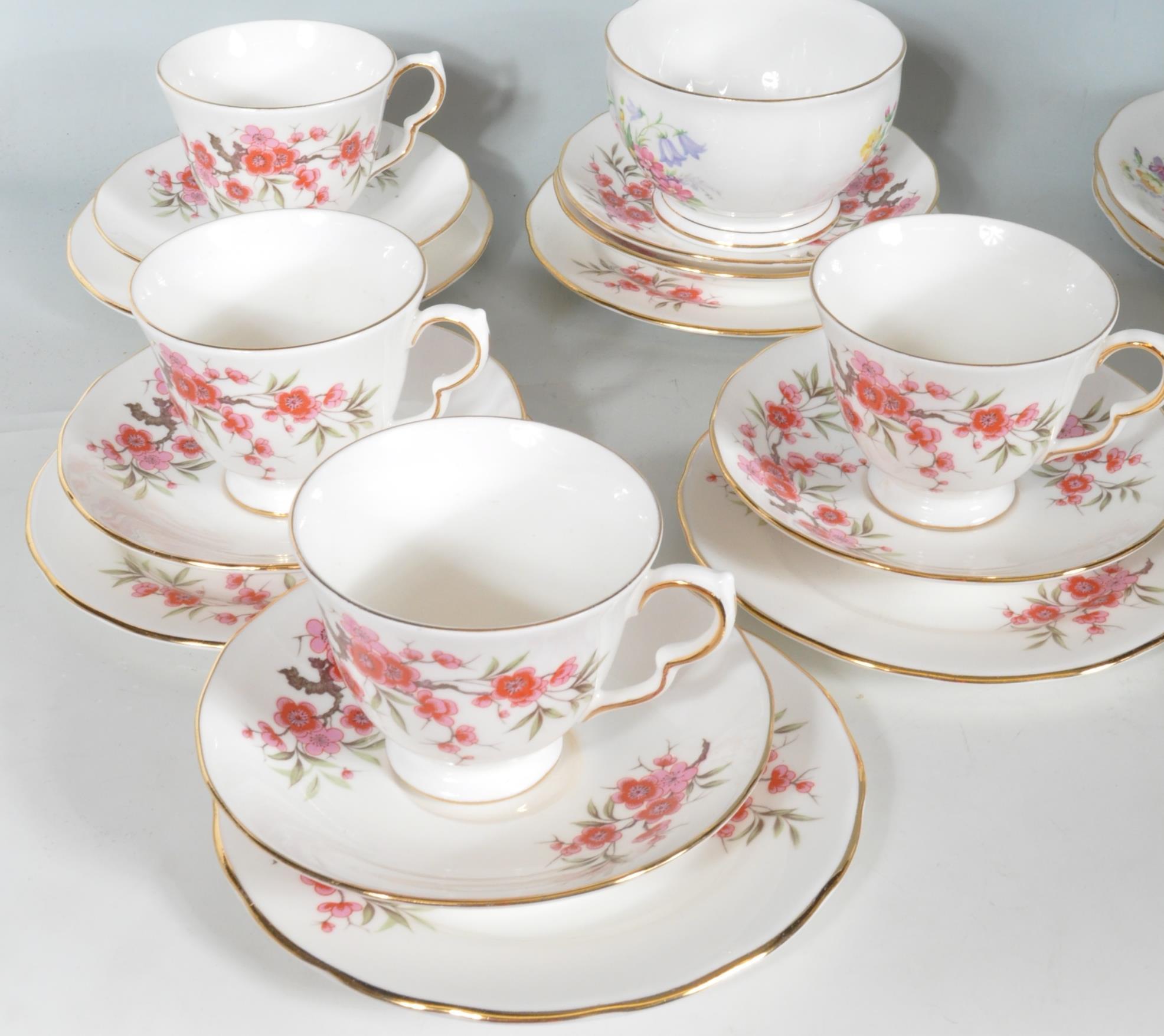 A COLLECTION OF THREE PART TEA SETS - Image 13 of 18