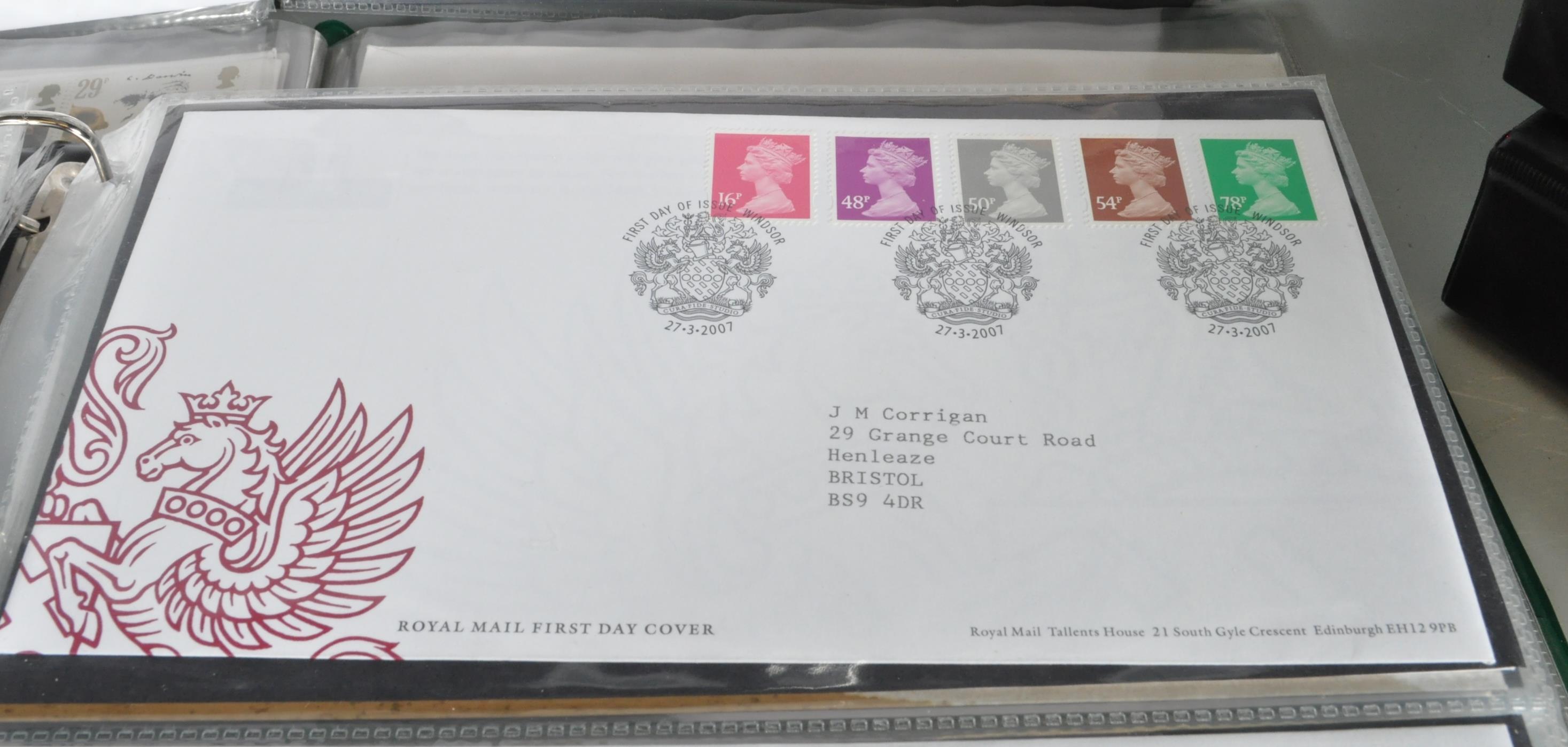 LARGE COLLECTION OF 20TH CENTURY FIRST DAY COVERS - Image 11 of 15
