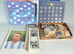 FOOTBALL RELATED EPHEMERA AND CARDS