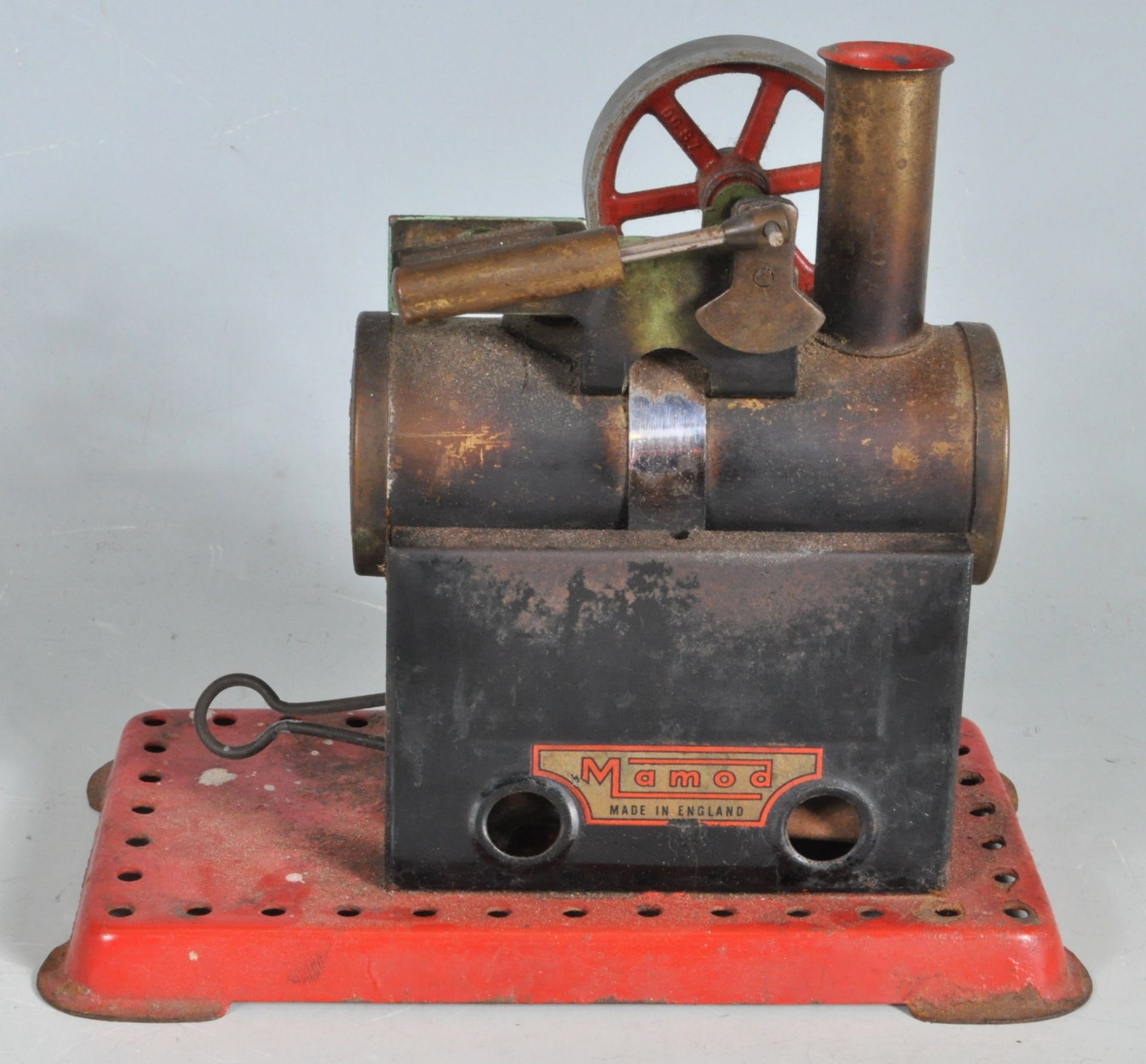 MAMOD MADE IN ENGLAND STEAM ENGINE - Image 4 of 7