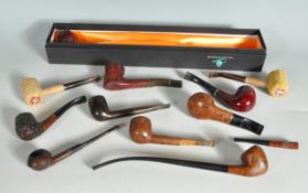 LARGE QUANTITY OF 20TH CENTURY SMOKERS PIPES