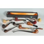 LARGE QUANTITY OF 20TH CENTURY SMOKERS PIPES