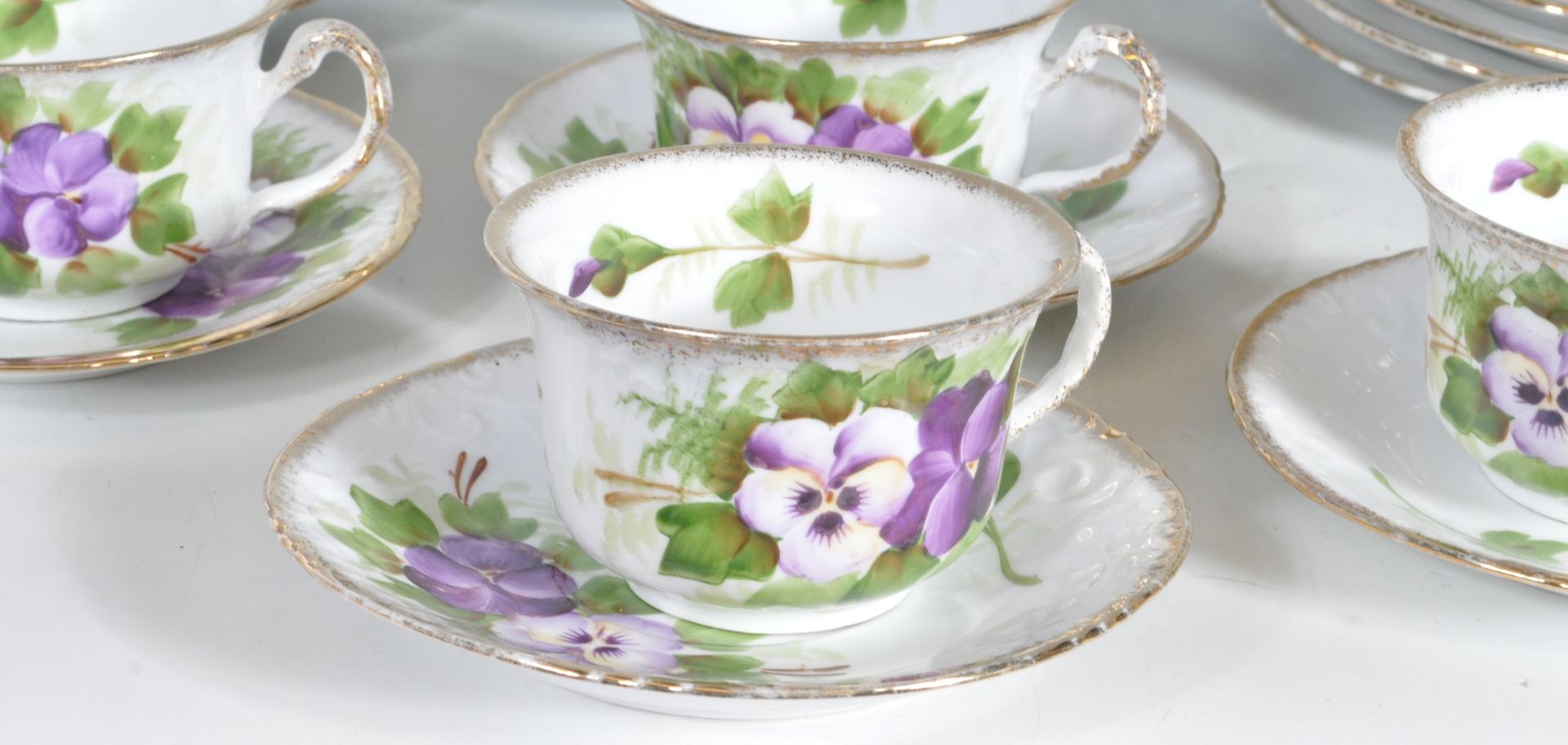 1950’S BEYER & BOCK TEA SET - Image 2 of 8