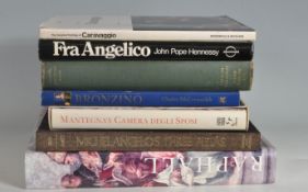 GROUP OF 7 RENAISSANCE & BAROQUE ART REFERENCE BOOKS