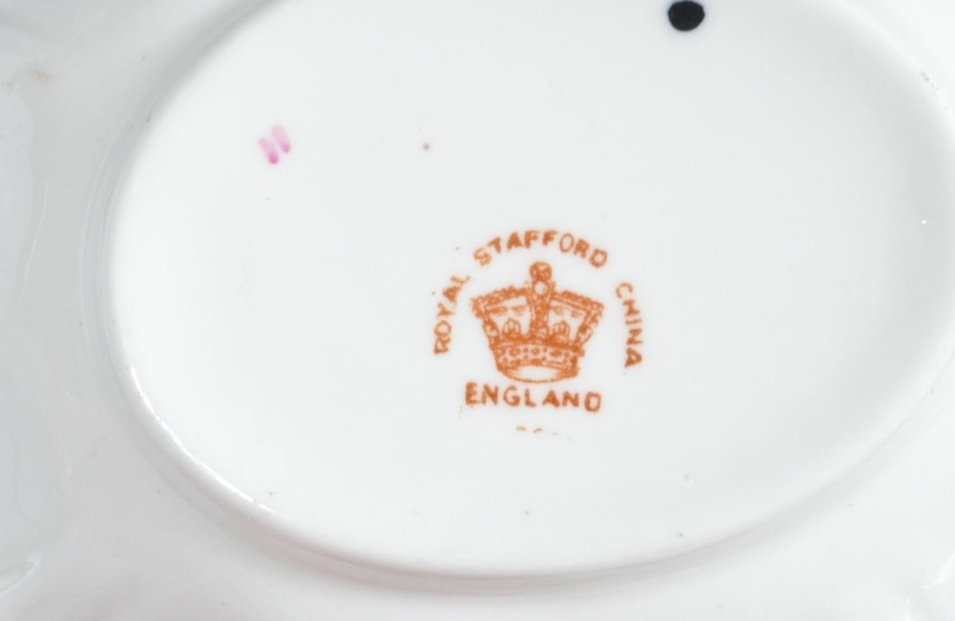 ANTIQUE EARLY 20TH CENTURY ROYAL STAFFORDSHIRE TEA SERVICE - Image 8 of 10