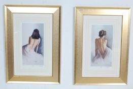 MARIA AND ISABEL LIMITED EDITION SIGNED PRINTS BY DOMINGO