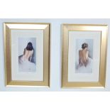 MARIA AND ISABEL LIMITED EDITION SIGNED PRINTS BY DOMINGO