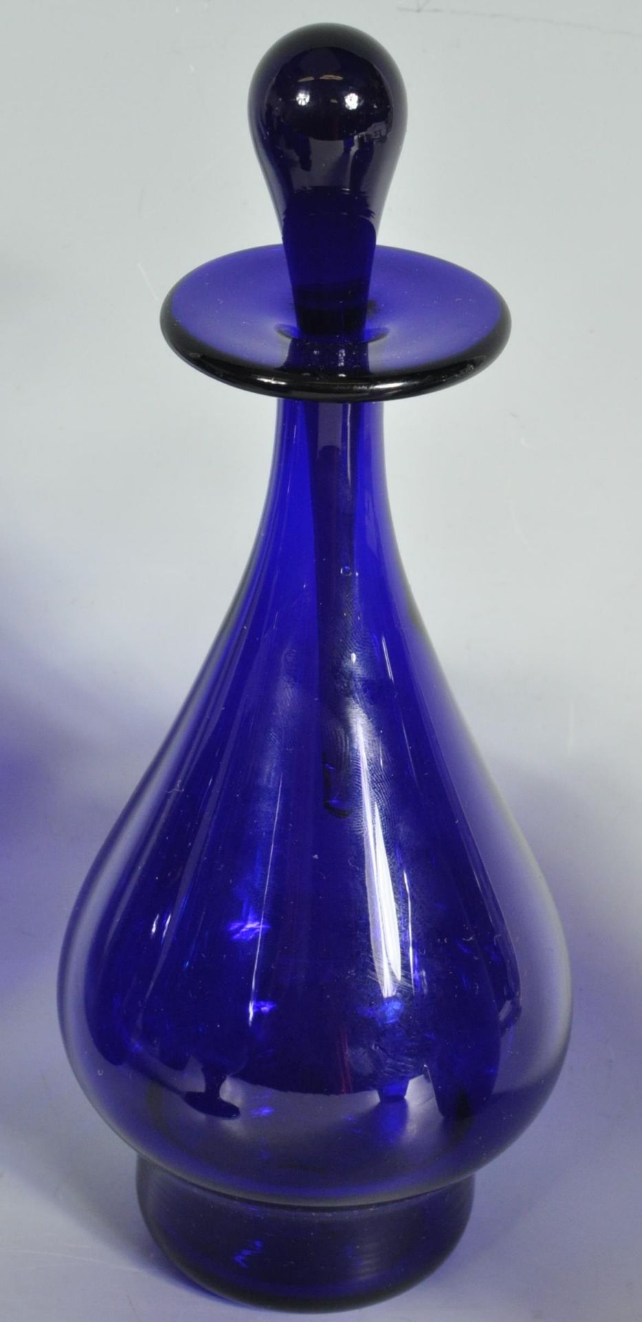 COLLECTION OF VINTAGE BRISTOL BLUE GLASS - Image 7 of 8