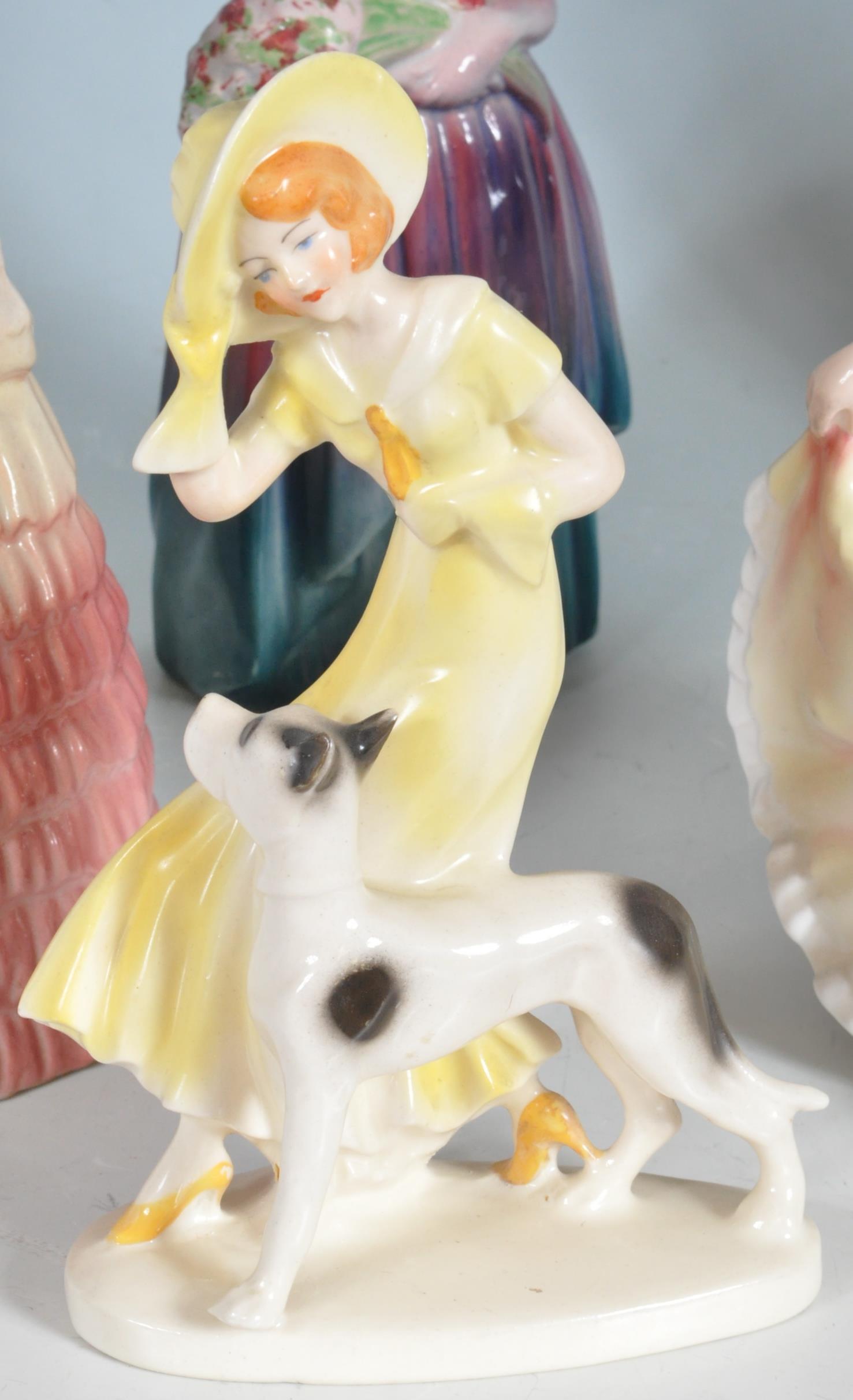 COLLECTION OF ROYAL DOULTON AND OTHER FIGURINES - Image 2 of 10