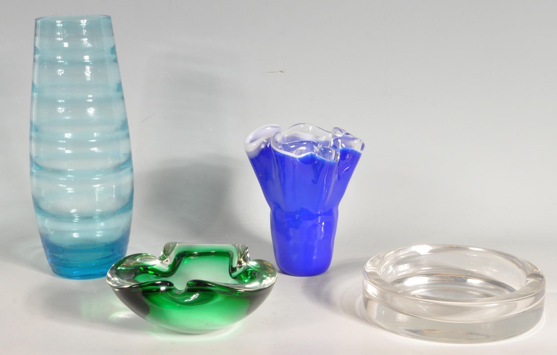 COLLECTION OF RETRO VINTAGE LATE 20TH CENTURY STUDIO GLASS ITEMS