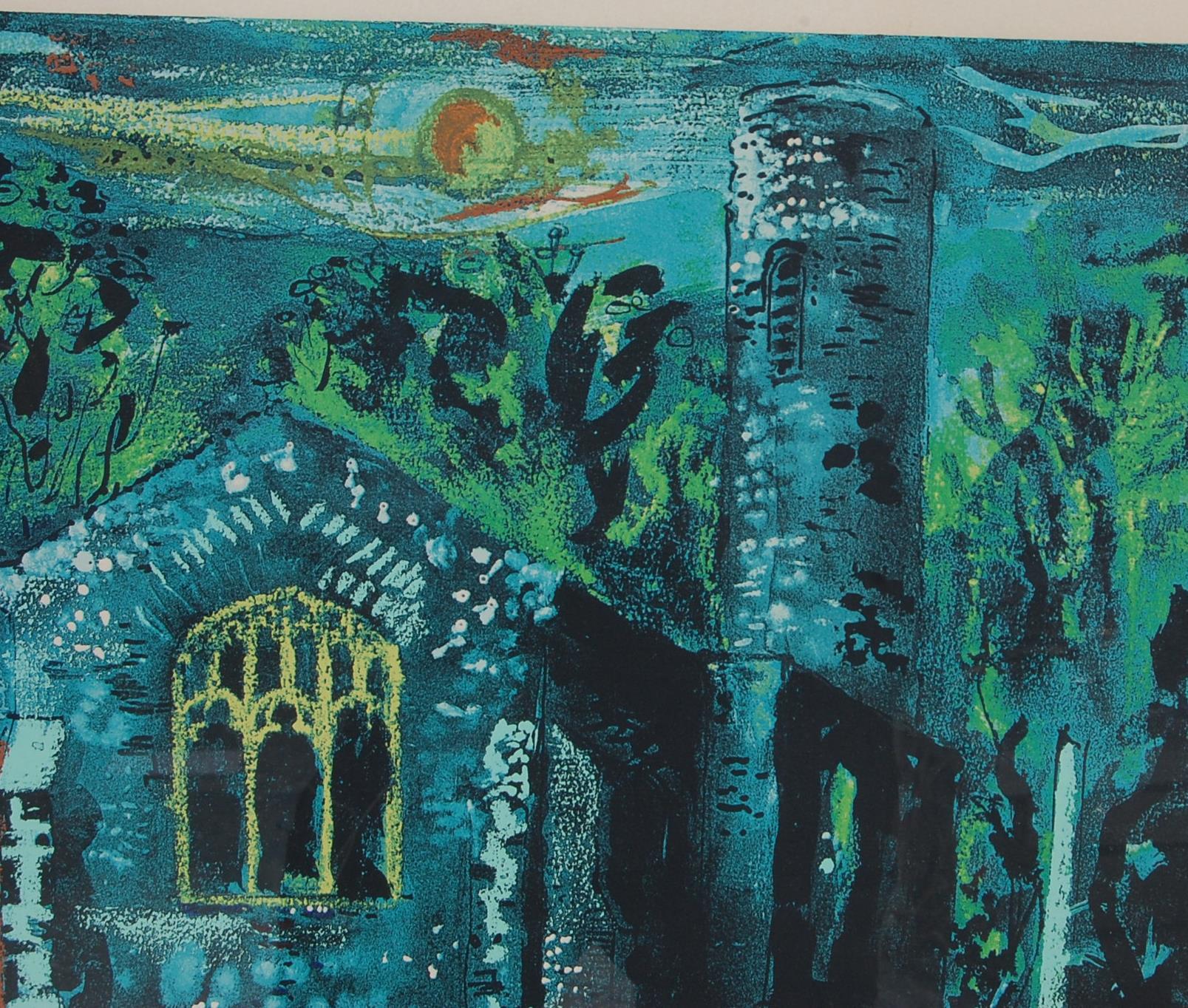 JOHN PIPER ARTISTS PROOF CHURCH PRINT - Image 4 of 7