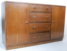 MID 20TH CENTURY OAK SIDEBOARD