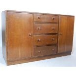 MID 20TH CENTURY OAK SIDEBOARD