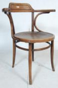 1920’S BENTWOOD CAFE CHAIR BY JACOB AND JOSEF KOHN