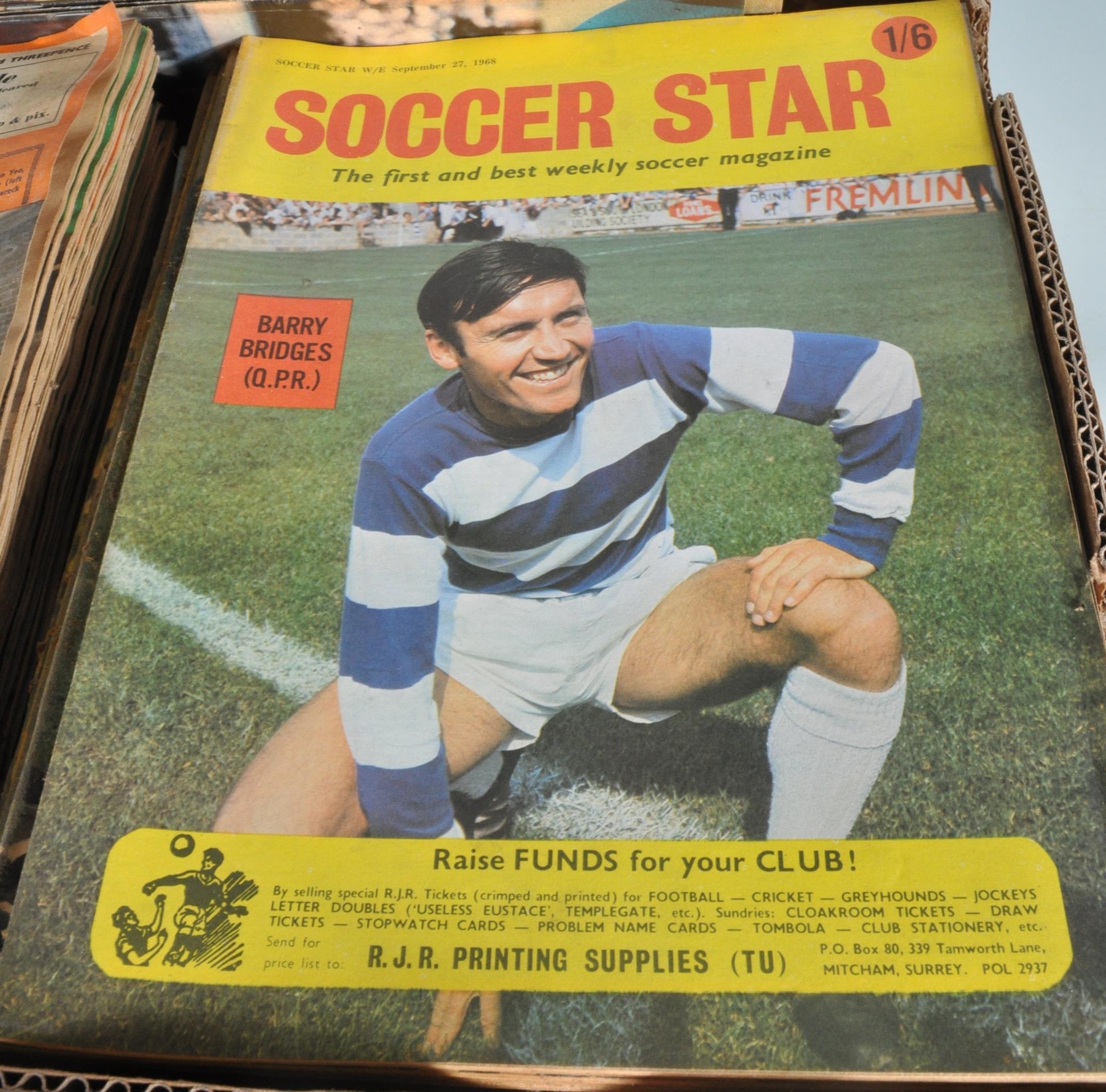 1960’S SOCCER STAR AND FOOTBALL MONTHLY MAGAZINES - Image 2 of 11