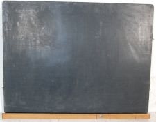 LARGE VINTAGE LATE 20TH CENTURY SCHOOL CHALKBOARD