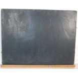 LARGE VINTAGE LATE 20TH CENTURY SCHOOL CHALKBOARD