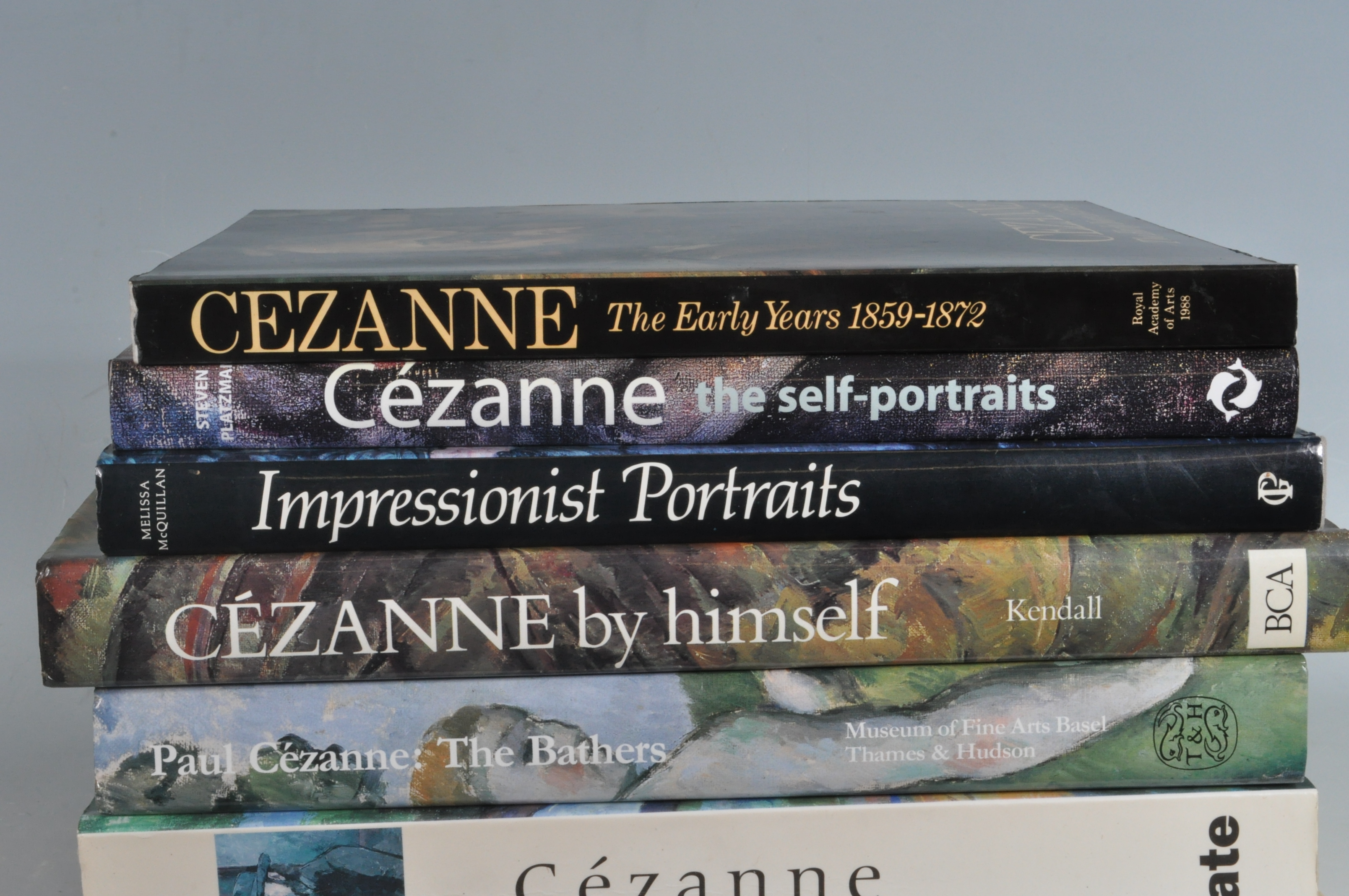 GROUP OF 8 IMPRESSIONIST RELATED ART REFERENCE BOOKS - Image 4 of 9