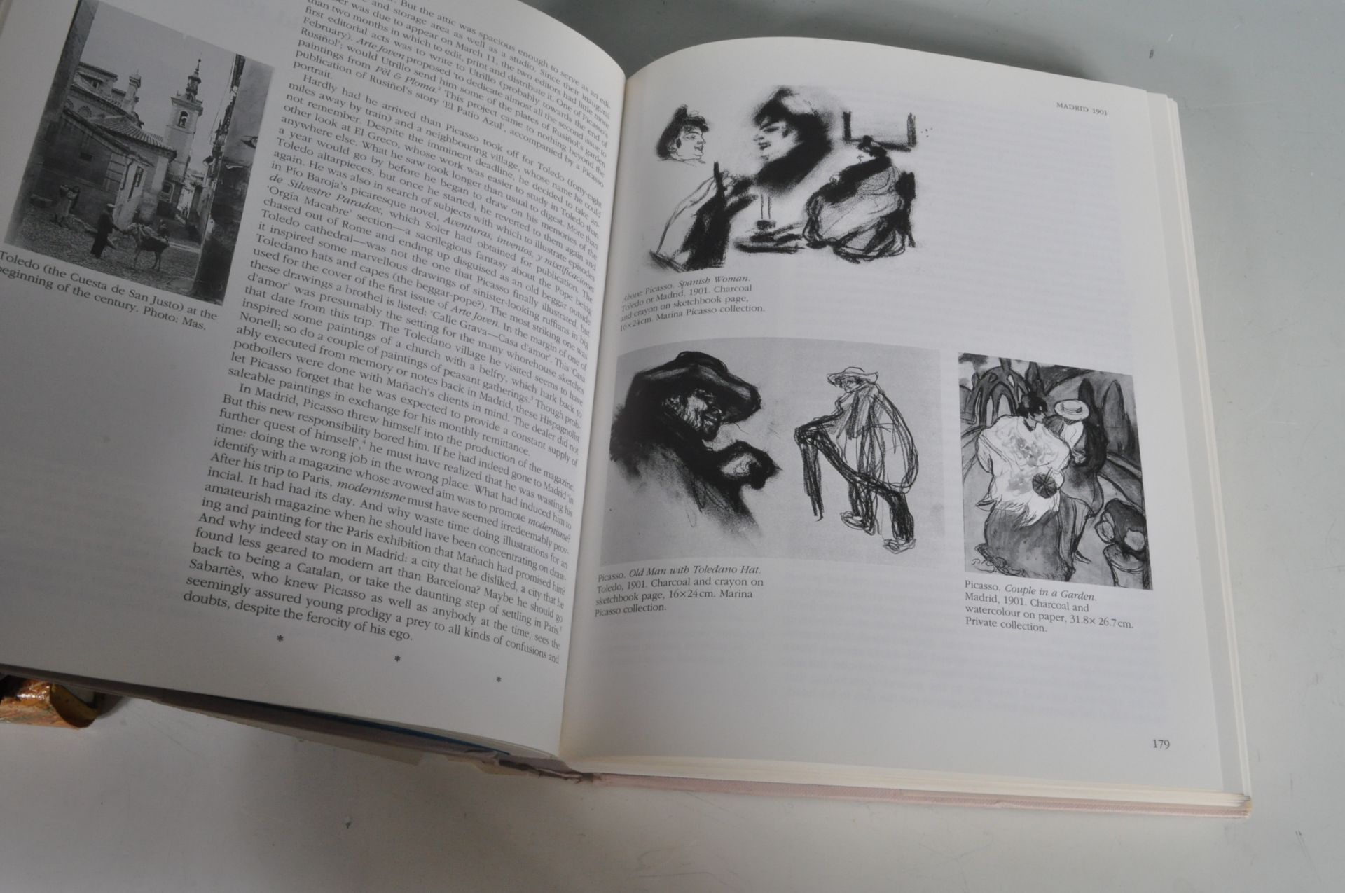 GROUP OF FRENCH ART REFERENCE BOOKS HARDBACK - Image 5 of 9