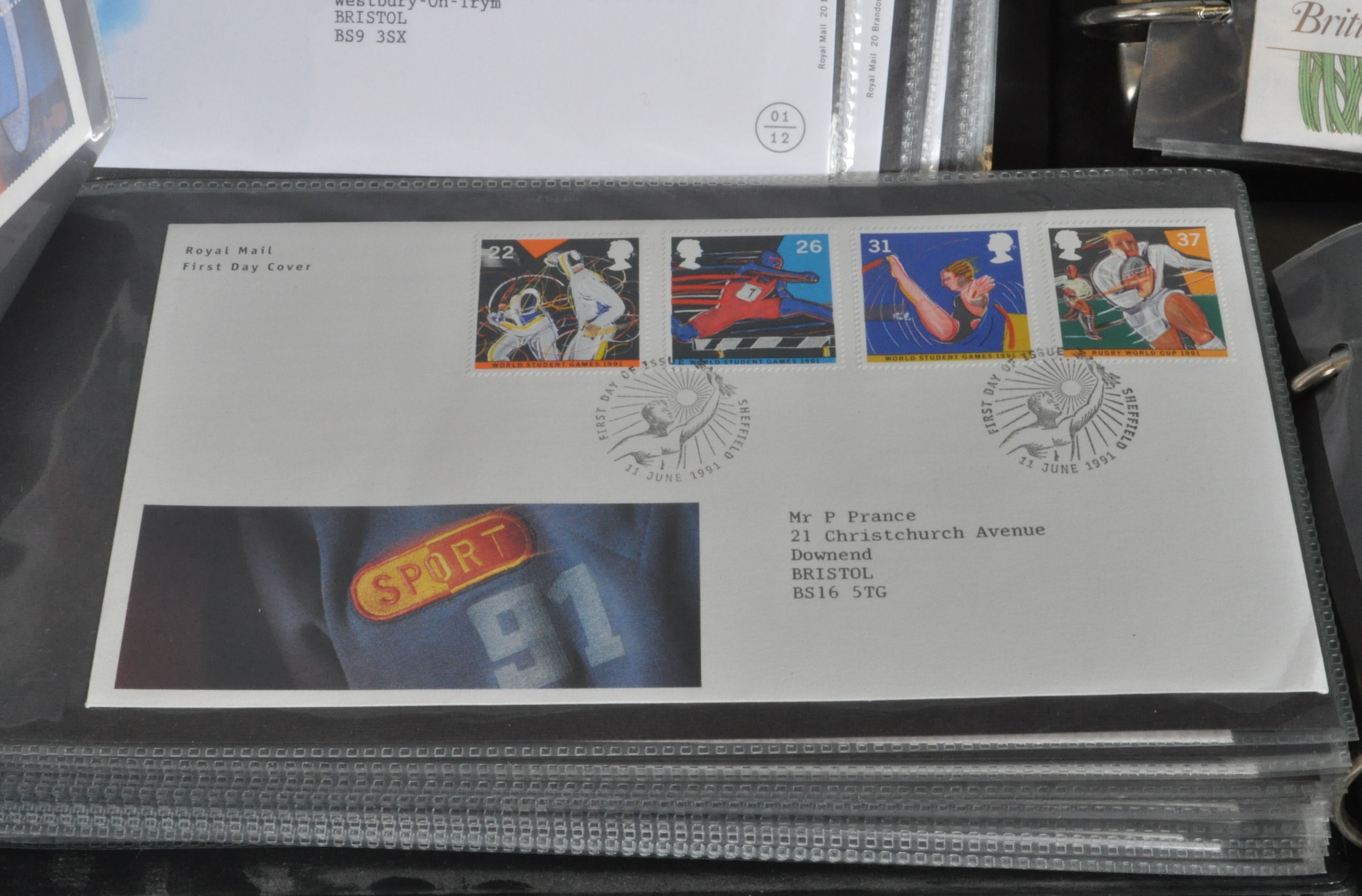 STAMPS - FIRST DAY COVERS - COLLECTION OF GB DECIMAL ISSUE - Image 6 of 15