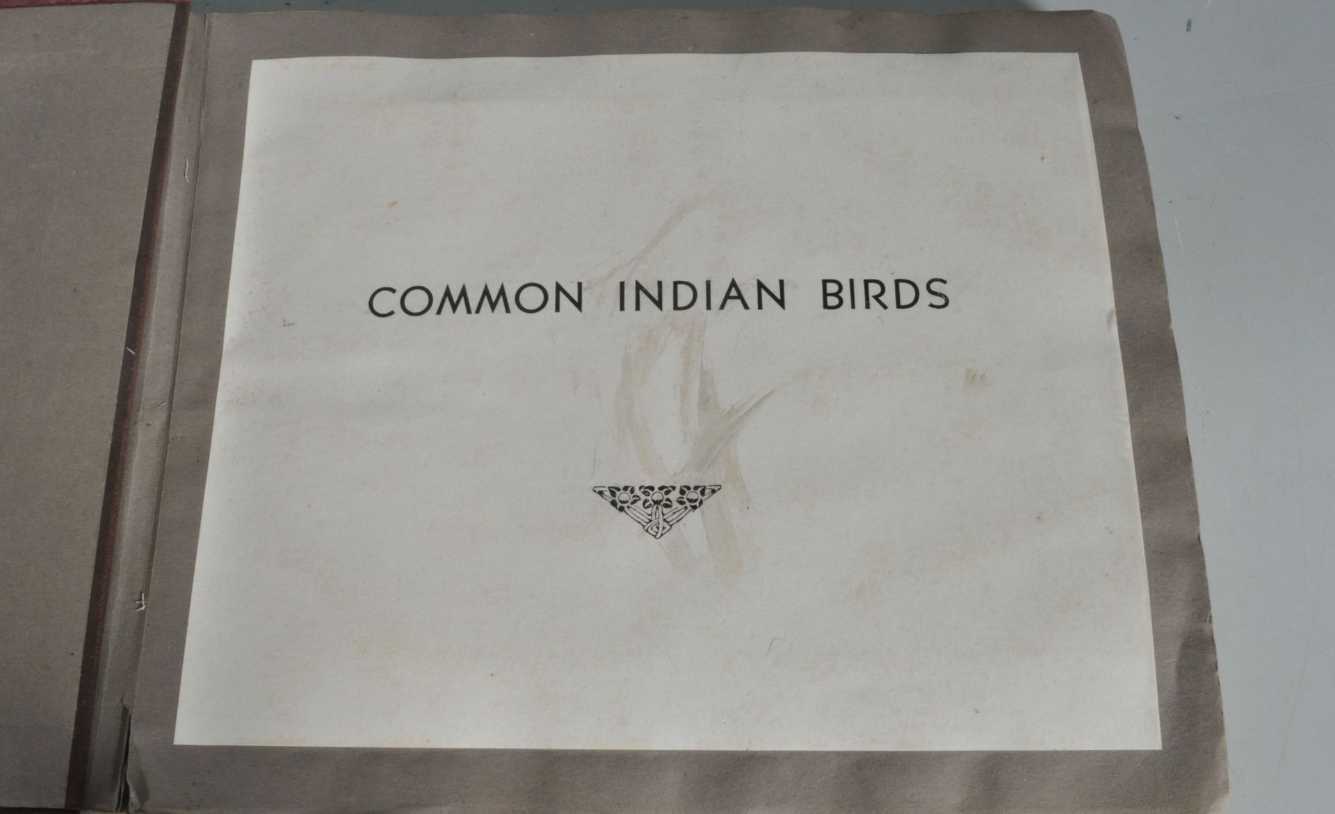 COMMON INDIAN BIRDS - BOMBAY NATURAL HISTORY SOCIETY BOOK - Image 3 of 13