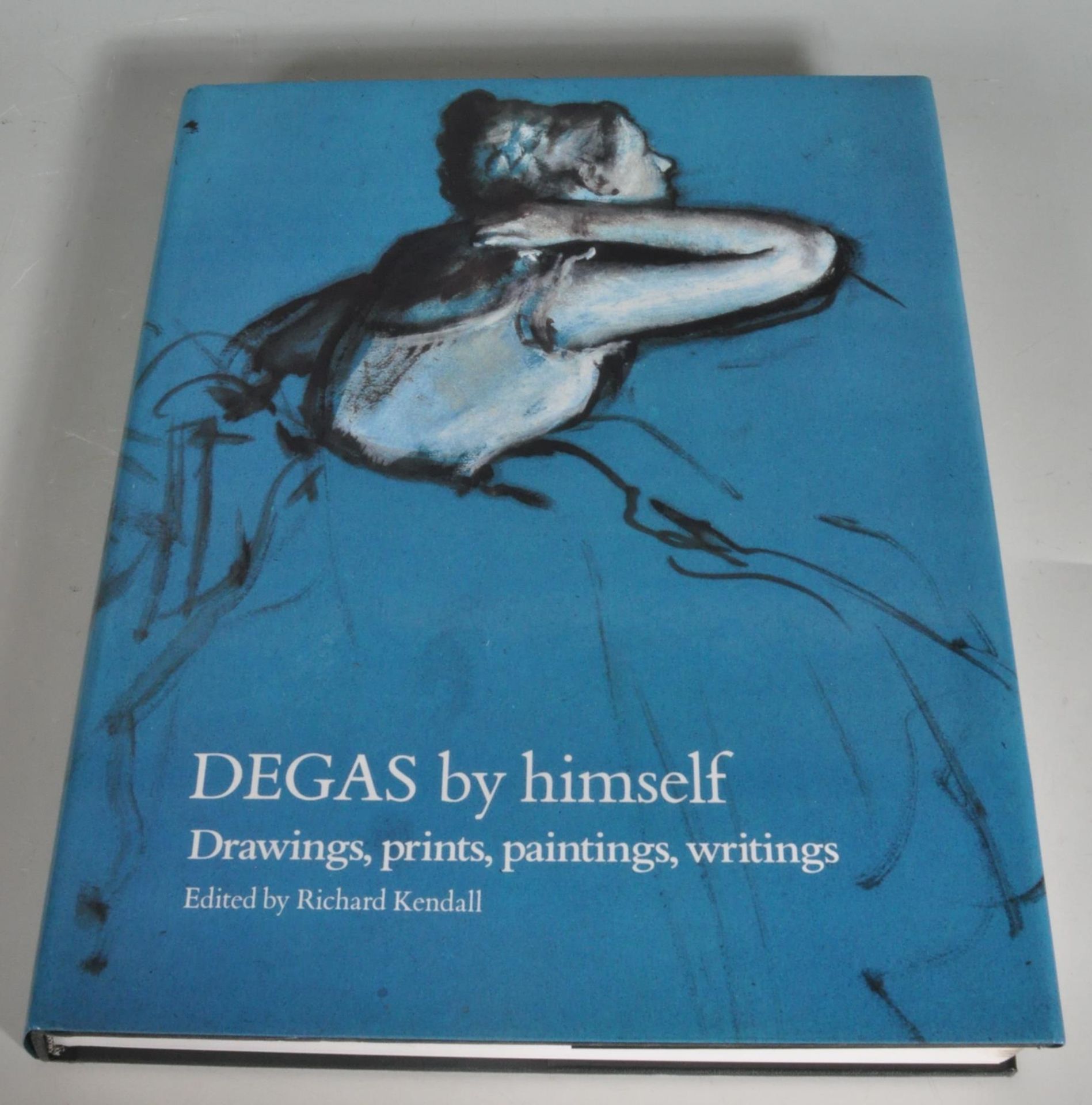 GROUP OF FIVE DEGAS ART REFERENCE HARDBACK BOOK - Image 2 of 9