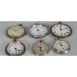 COLLECTION OF POCKET WATCHES AND SPARES
