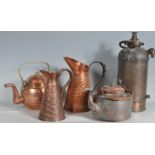 COLLECTION OF COPPER WARE