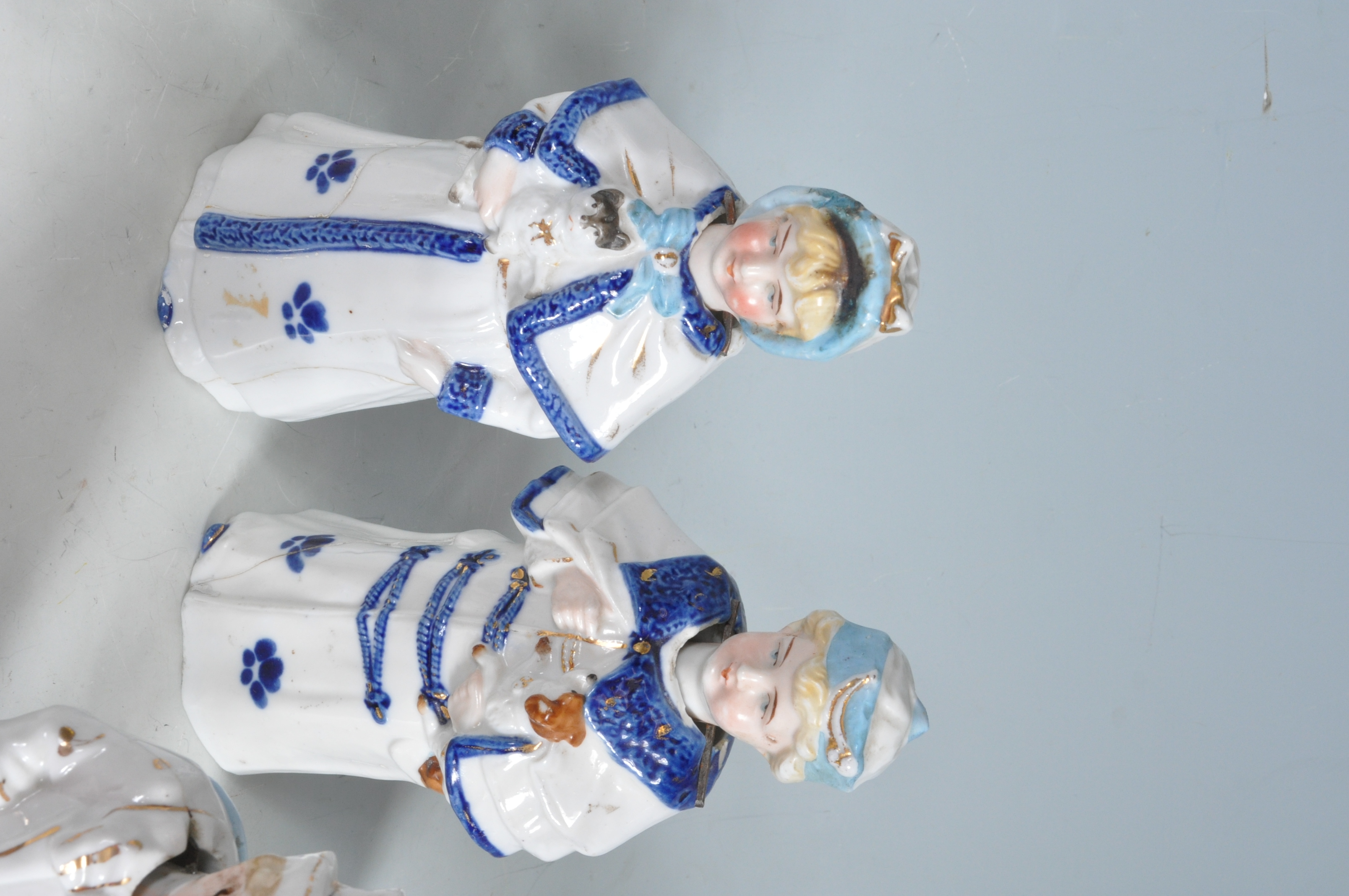 COLLECTION OF LATE 19TH EARLY 20TH CENTURY NODDER FIGURINES - Image 6 of 9