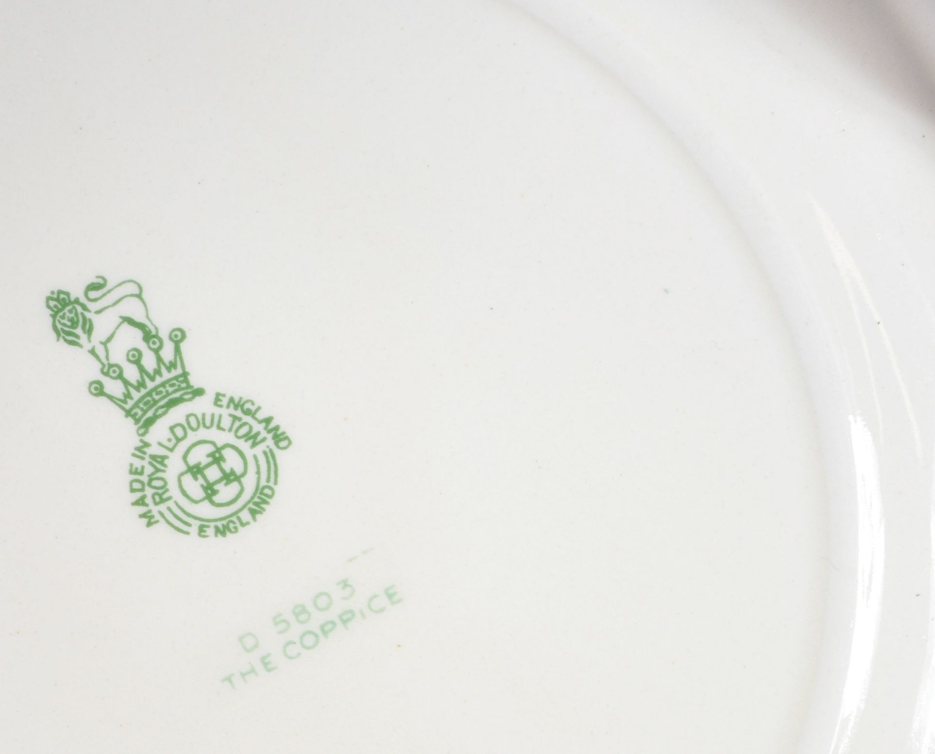 ROYAL DOULTON COPPICE PATTERN DINNER SERVICE - Image 9 of 11